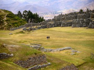 Sacsayhuaman Inca Ruins, Cusco.